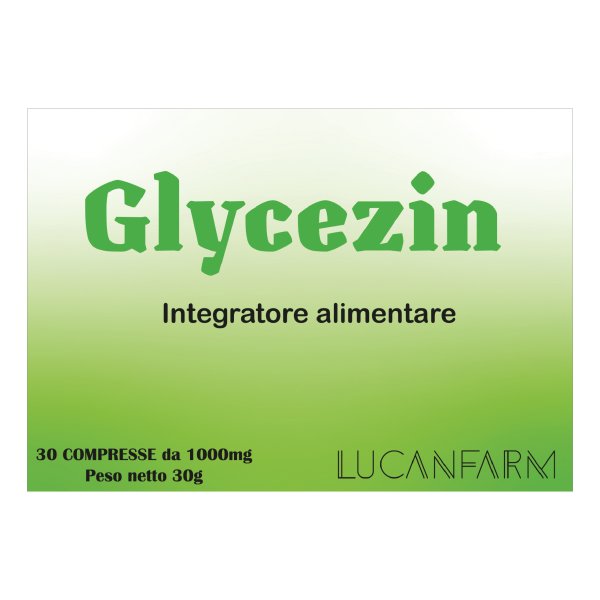 GLYCEZIN 30 Cpr 1000mg