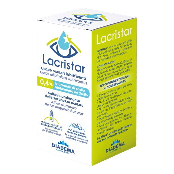 LACRISTAR Gtt Ocul.10ml