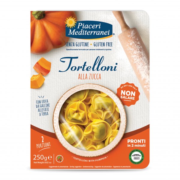 PIACERI MED.Tortellini Zucca