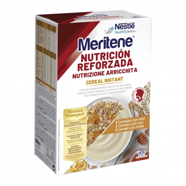 MERITENE 8 Cereali Miele2x300g