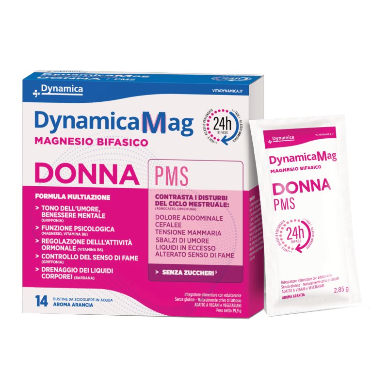 DYNAMICAMAG Donna PMS 14Bust.