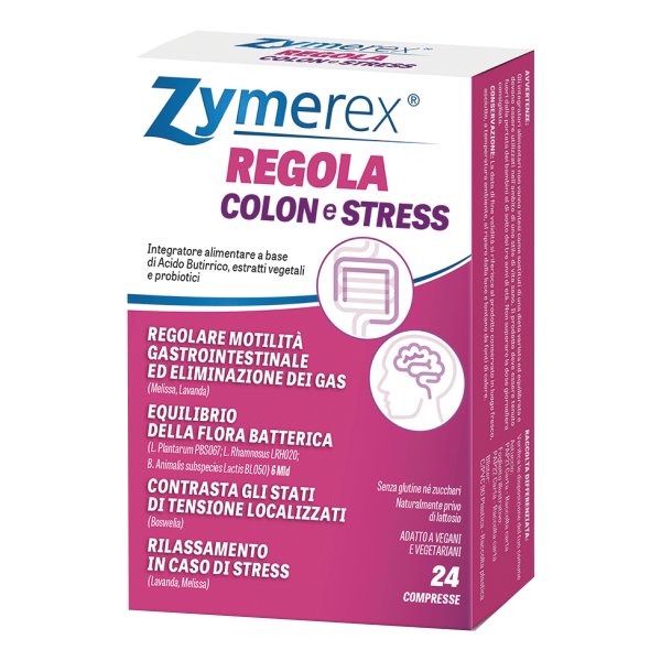 ZYMEREX Regola Colon/Str.24Cpr