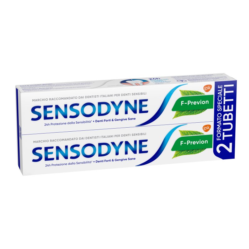 SENSODYNE Dent.F-PREV 2x75ml