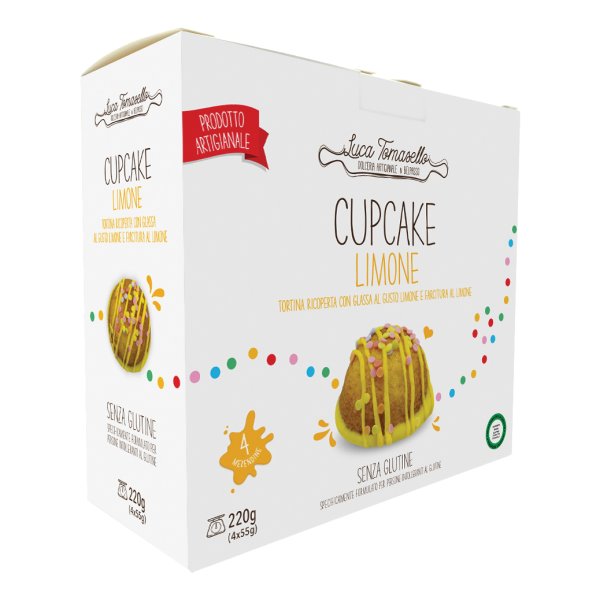 L TOMASELLO CupCake Limone220g