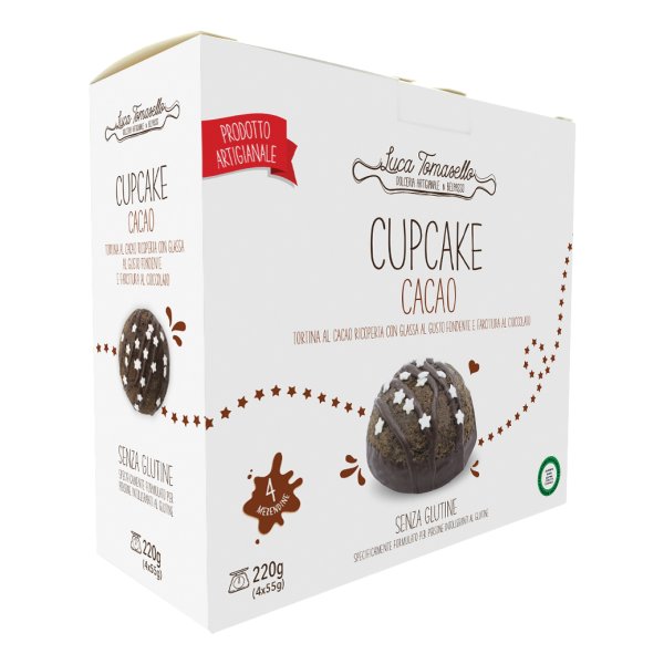 L TOMASELLO CupCake Cacao 220g