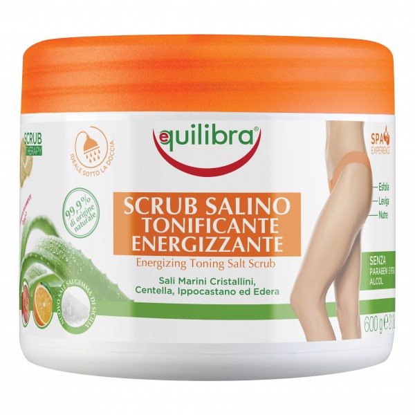 EQUILIBRA SCRUB SALINO ARANCIA 600