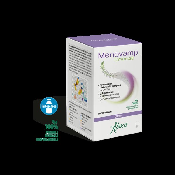 MENOVAMP CIMICIFUGA 60CpsABOCA