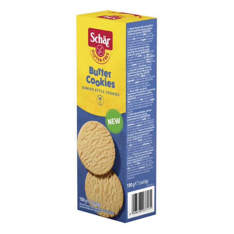 SCHAR Butter Cookies 3x33g