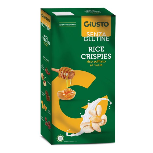 GIUSTO S/G Rice*Crisp.250g