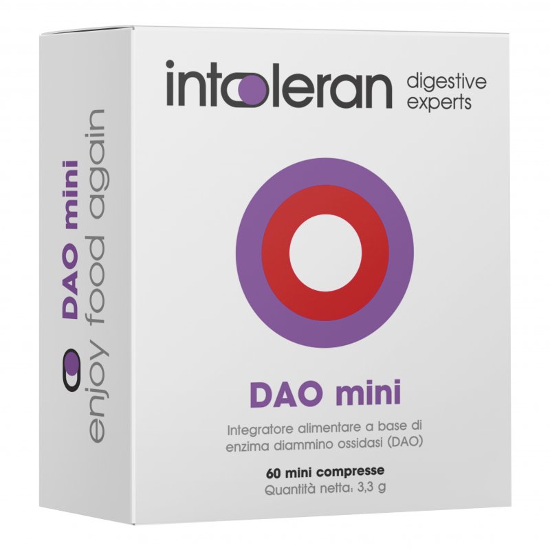 INTOLERAN DAO MINI 60 Cpr