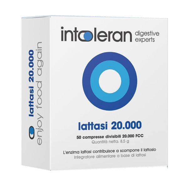 INTOLERAN LATTASI 20.000 50Cpr