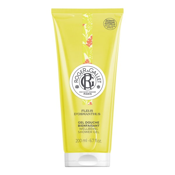 Roger & Gallet Gel Douche Fleur D'Os...