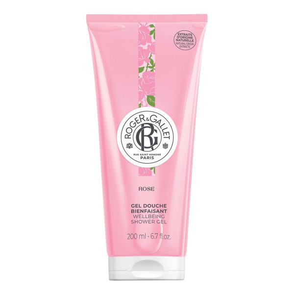 Roger & Gallet Gel Douche Rose - Gel...