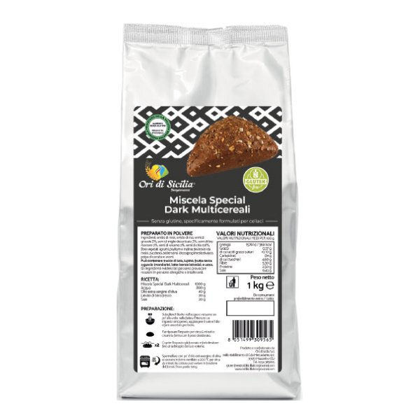 ORI DI SICILIA Mix Dark 1Kg