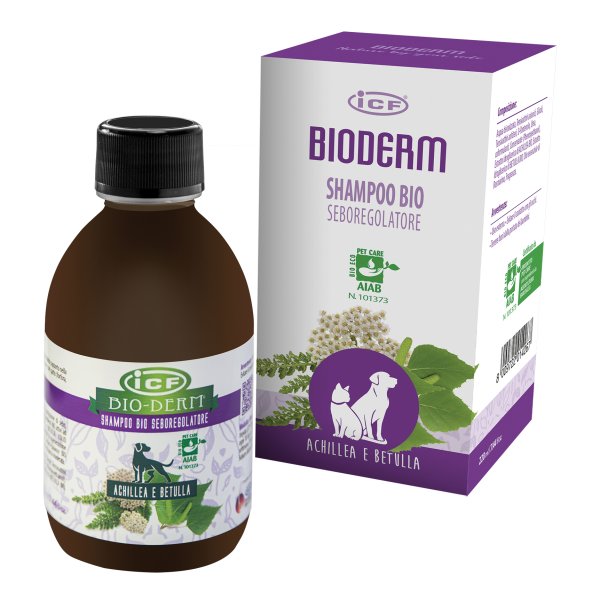 BIODERM Sh.Bio Seboreg.220ml