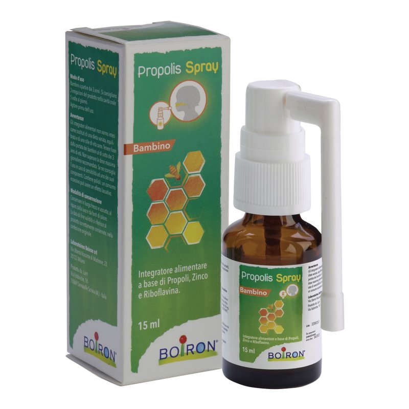 BO.PROPOLIS Spray Bambino 15ml