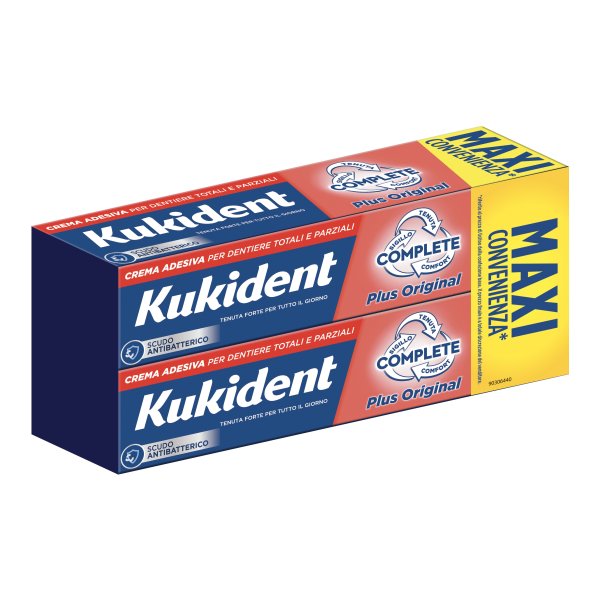 Kukident Plus 2x65g