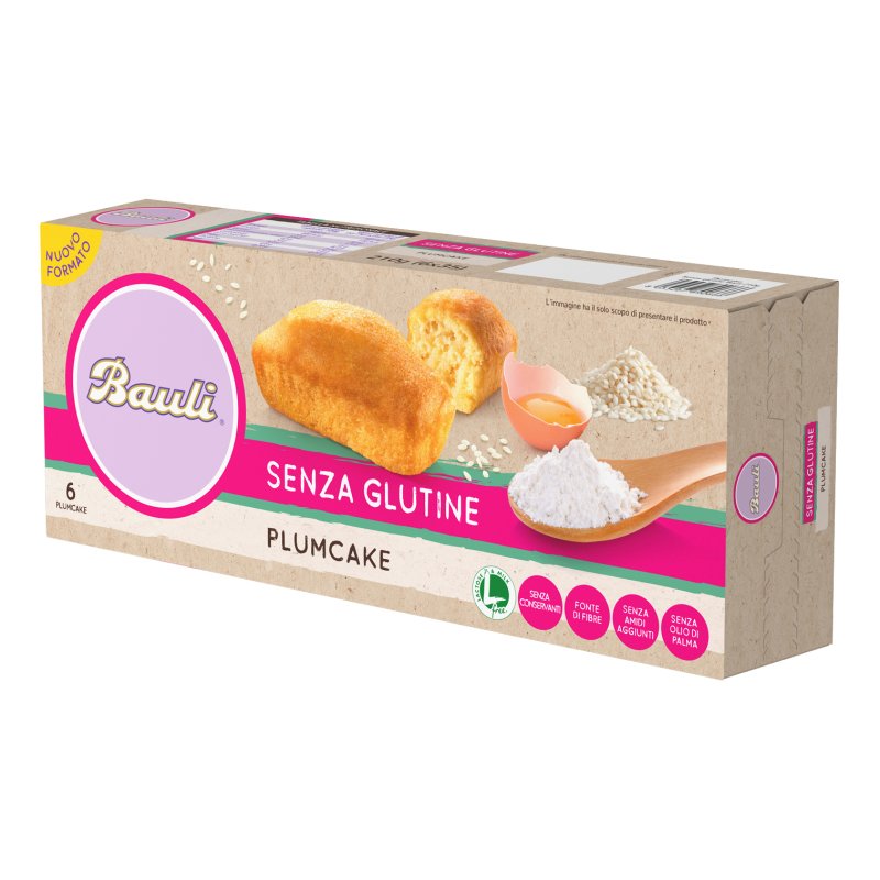 BAULI Plumcake S/G 6x35g