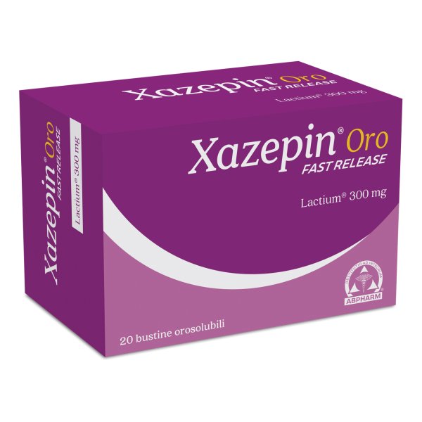 XAZEPIN OroFast Release20Bust.