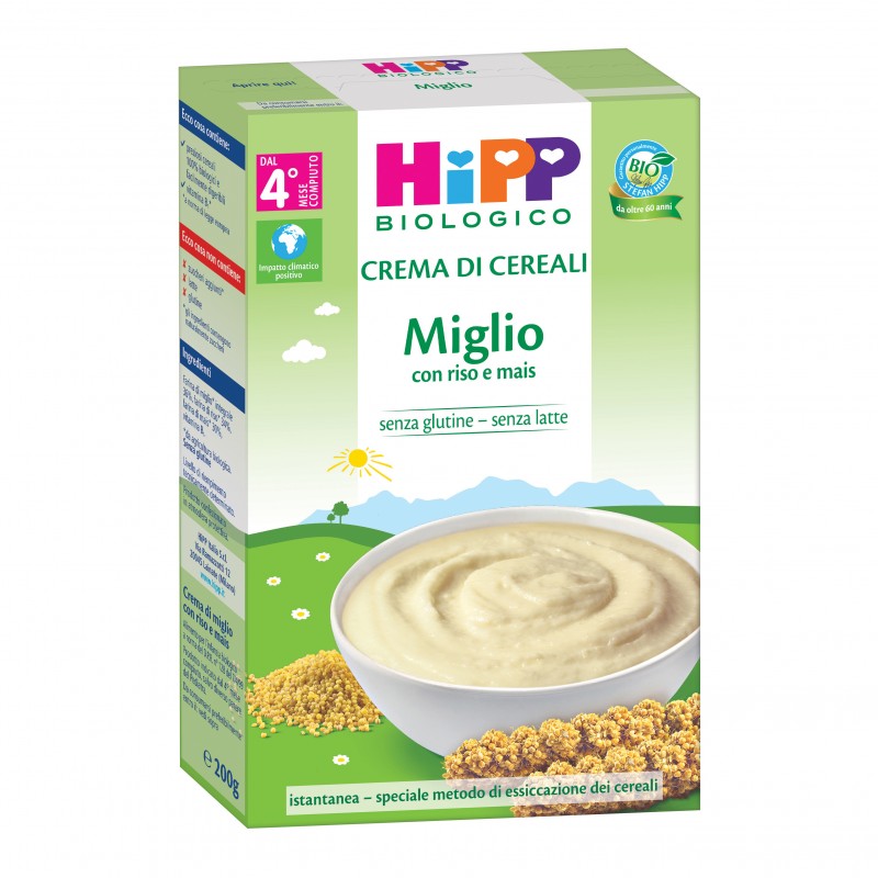 HIPP Bio Crema Cereali*Miglio