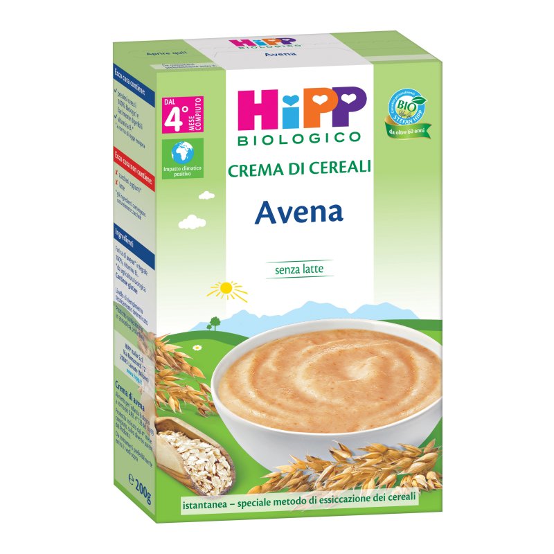 HIPP Bio Crema Cereali Avena