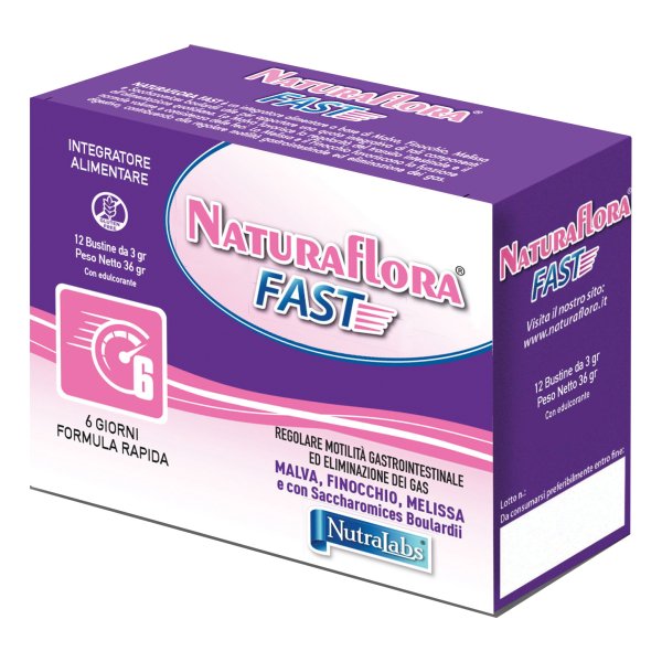 NATURAFLORA Fast 12 Bust.