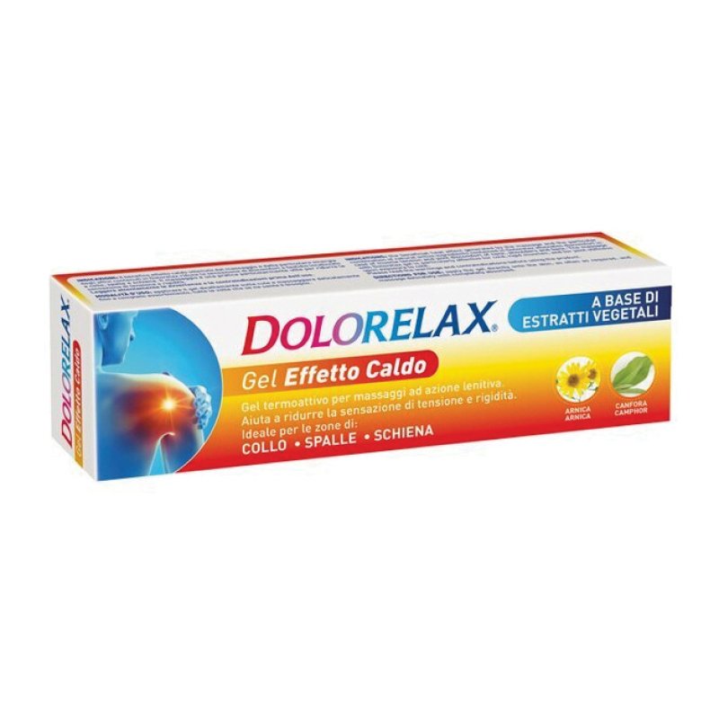 DOLORELAX Gel Eff.Caldo 75ml