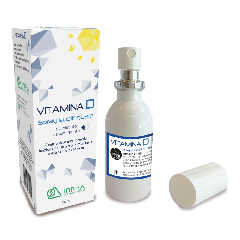 VITAMINA D INPHA Spray 50ml