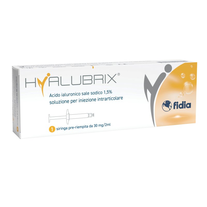 HYALUBRIX 3 Siringhe 30mg/2ml