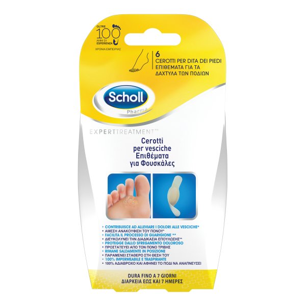 SCHOLL Cer.Vesciche Dita Piedi