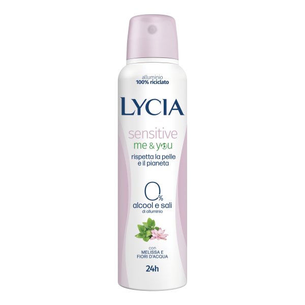 LYCIA DEO SPRAY SENSITIV NE&YOU150