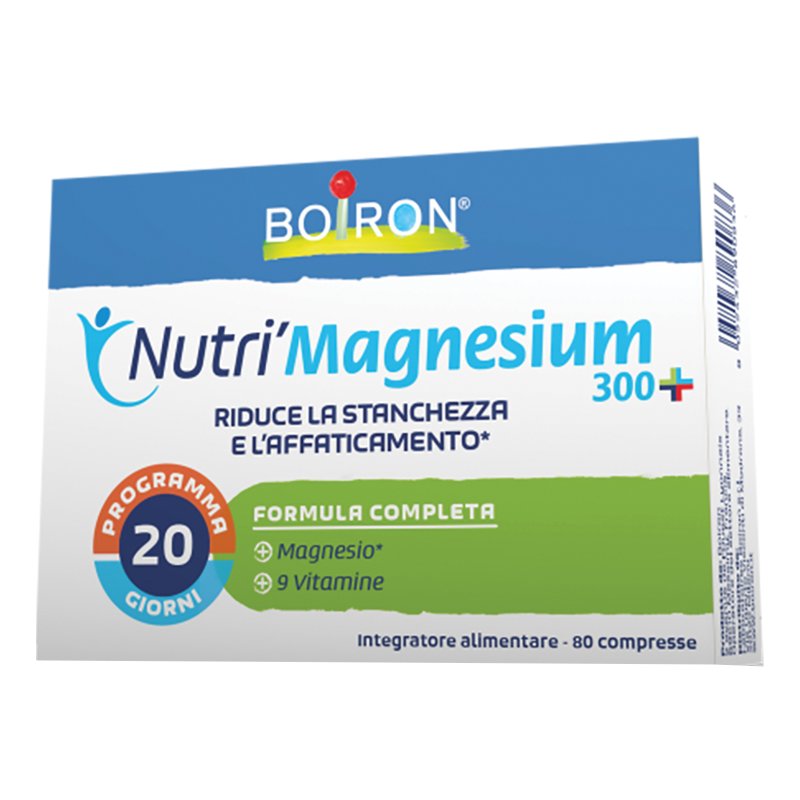 NUTRI MAGNESIUM 300+ 80Cpr