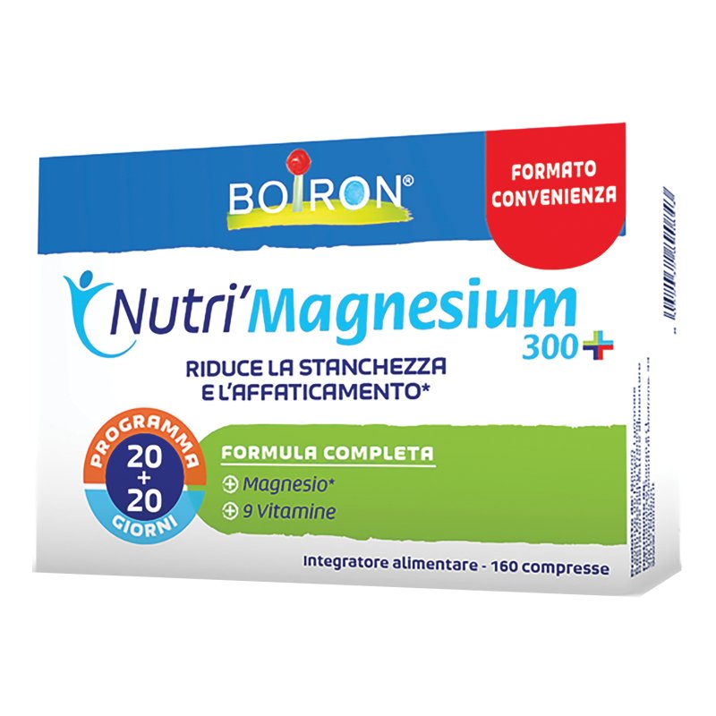 NUTRI MAGNESIUM 300+ 160Cpr