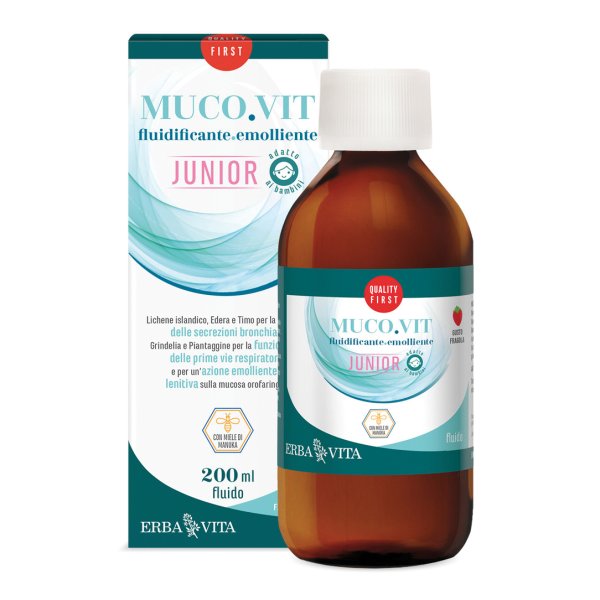 MUCOVIT Fluido Junior 200ml