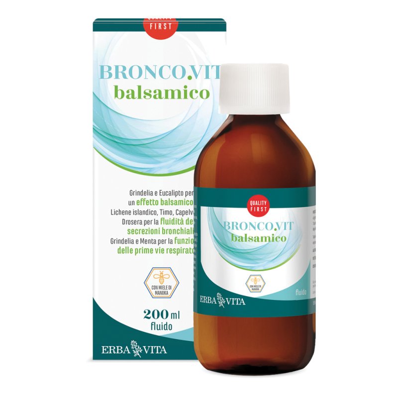 BRONCOVIT Fluido 200ml     EBV