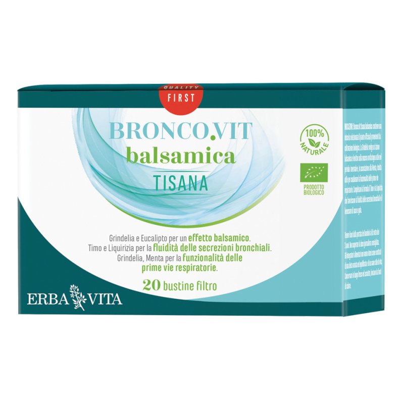 BRONCOVIT Tisana 20 Bust.  EBV