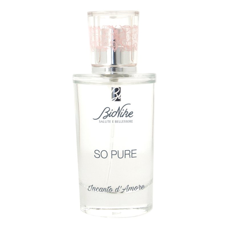 Bionike So Pure Incanto d'Amore Eau de toilette - Profumo femminile floreale - 50 ml