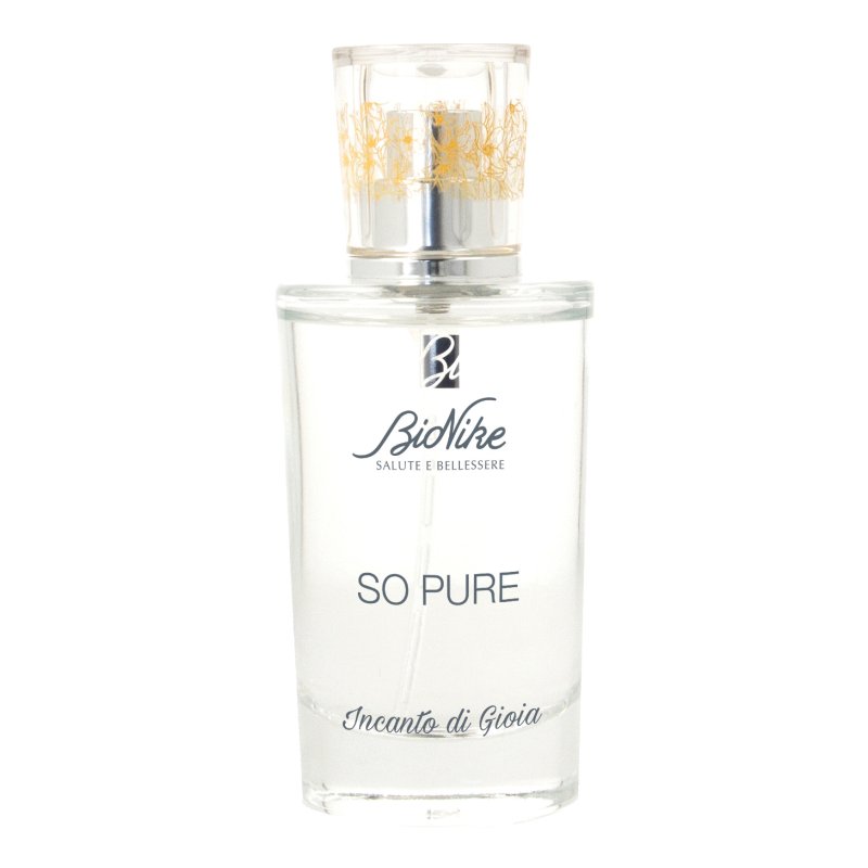 Bionike So Pure Incanto di Gioia Eau de toilette - Fragranza agrumata - 50 ml