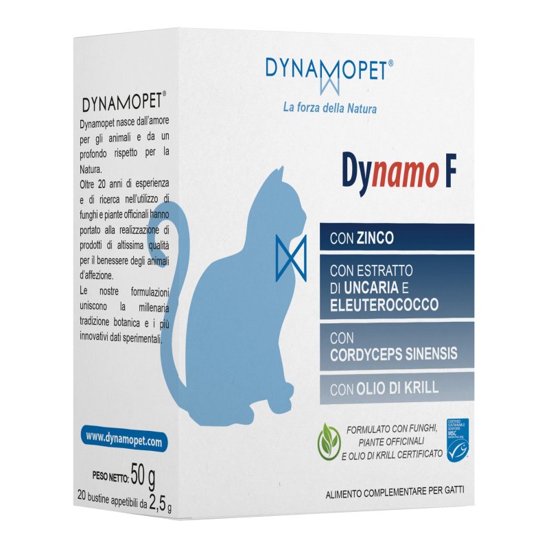 DYNAMO F Gatti 20Bust.2,5g