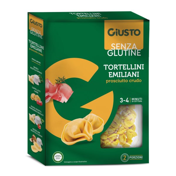 GIUSTO S/G Tortellini Pr.Crudo