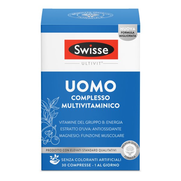 Swisse Multivitaminico Uomo - Integrator...