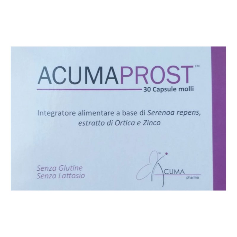 ACUMAPROST 30 Cps molli