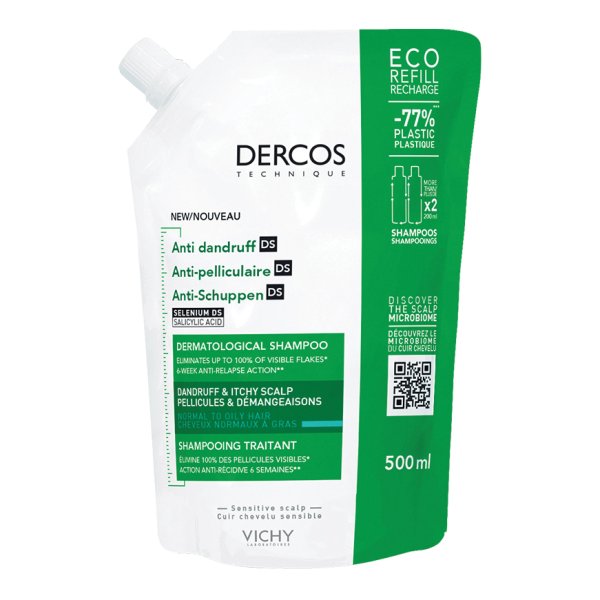Dercos Eco Ricarica Shampoo Antiforfora ...
