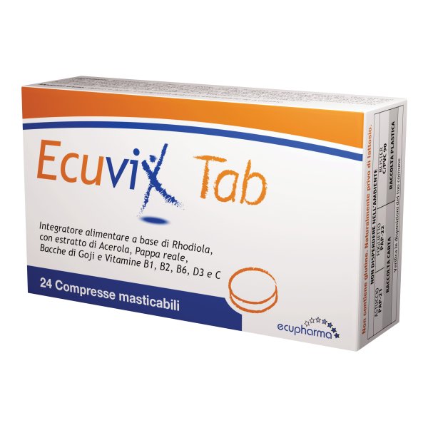 ECUVIX TAB 24 Cpr mastic.