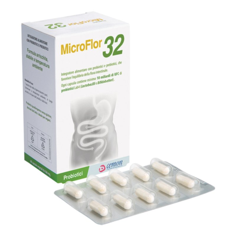 MICROFLOR*32 60*Cps NO FRIGO