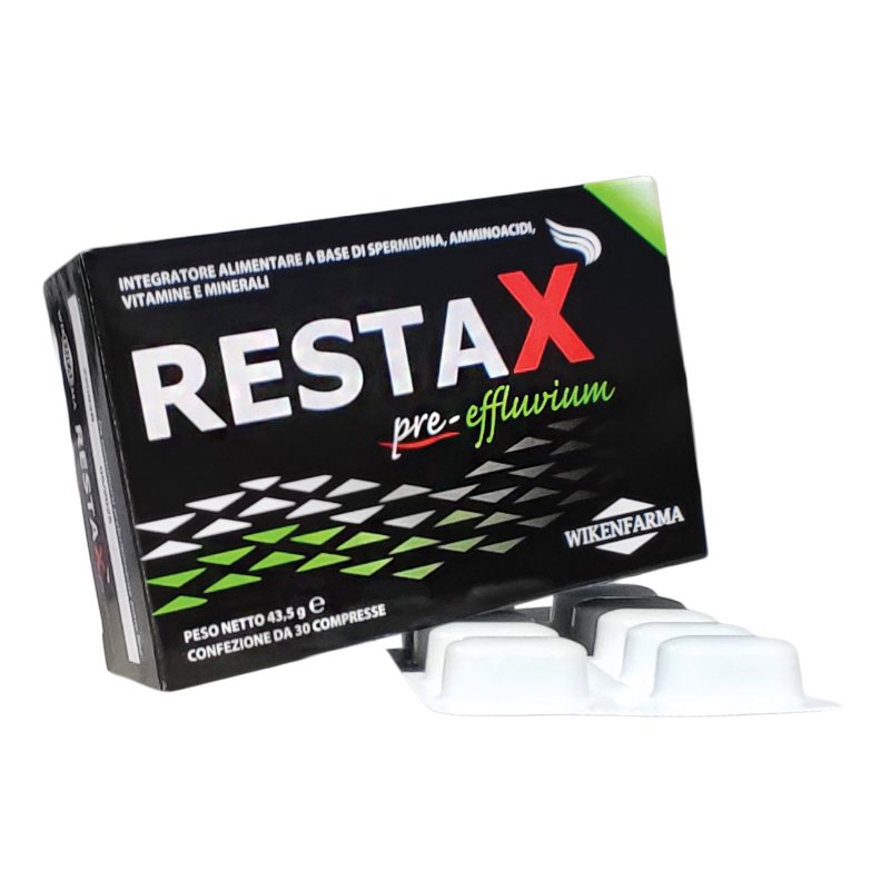 RESTAX Pre-Effluvium 30Cpr