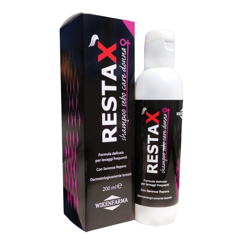 RESTAX Sh.Sebo Care Donna200ml