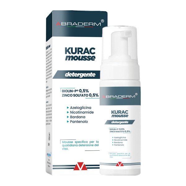 BRADERM Kurac Det.Viso Mousse