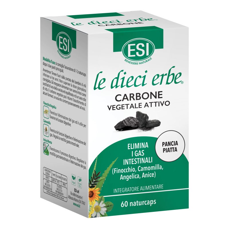 LE DIECI ERBE Carbone 60 Cps