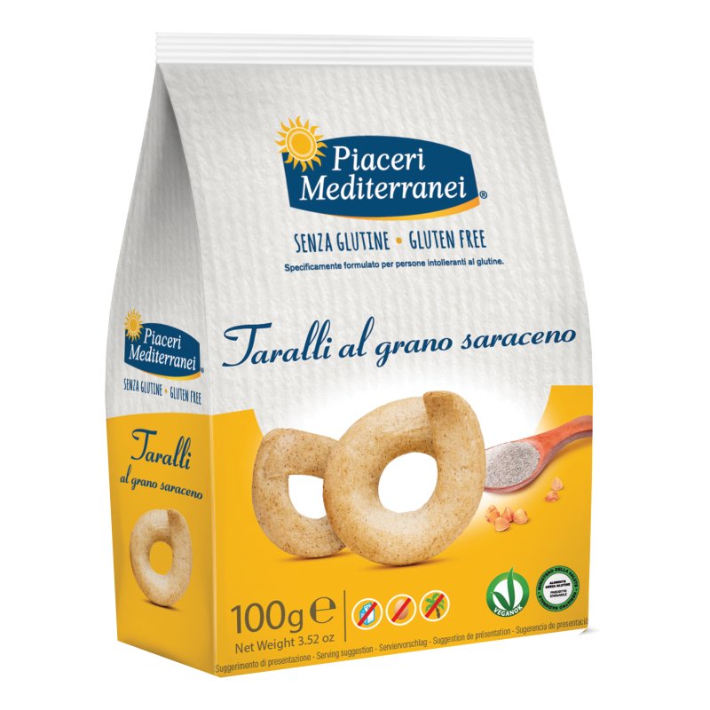 PIACERI MED.Taralli Sarac.100g